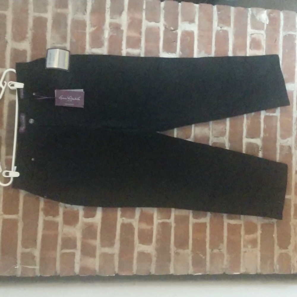 Gloria Vanderbilt Amanda classic fit black jean